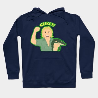 Crikey! Steve Irwin Hoodie